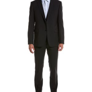 Emporio Armani M-Line 2pc Wollanzug