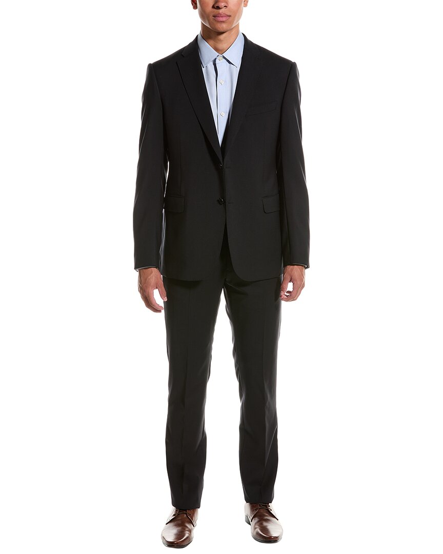 Emporio Armani M-Line 2pc Wollanzug