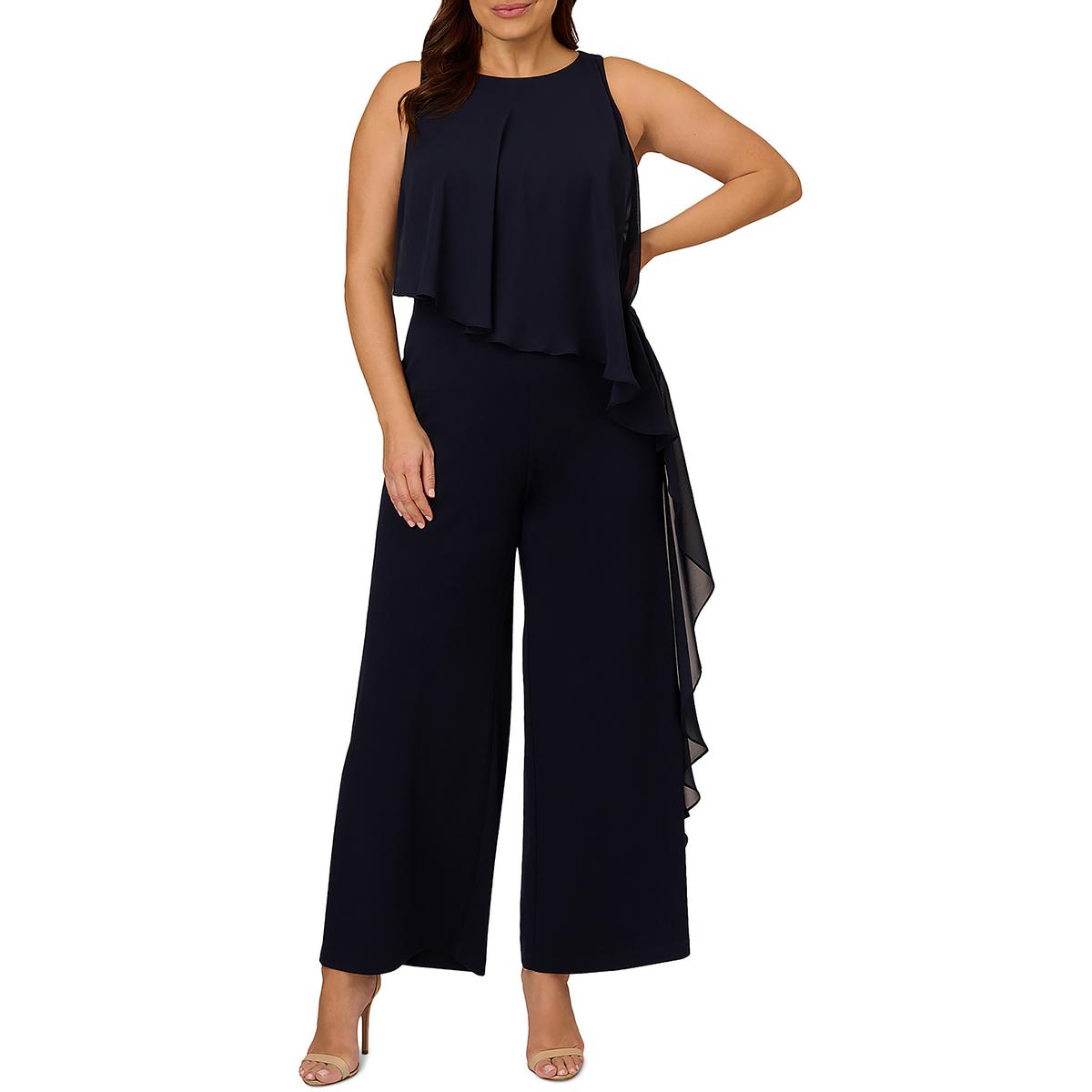 Mehr Chiffon Crepe Jumpsuit