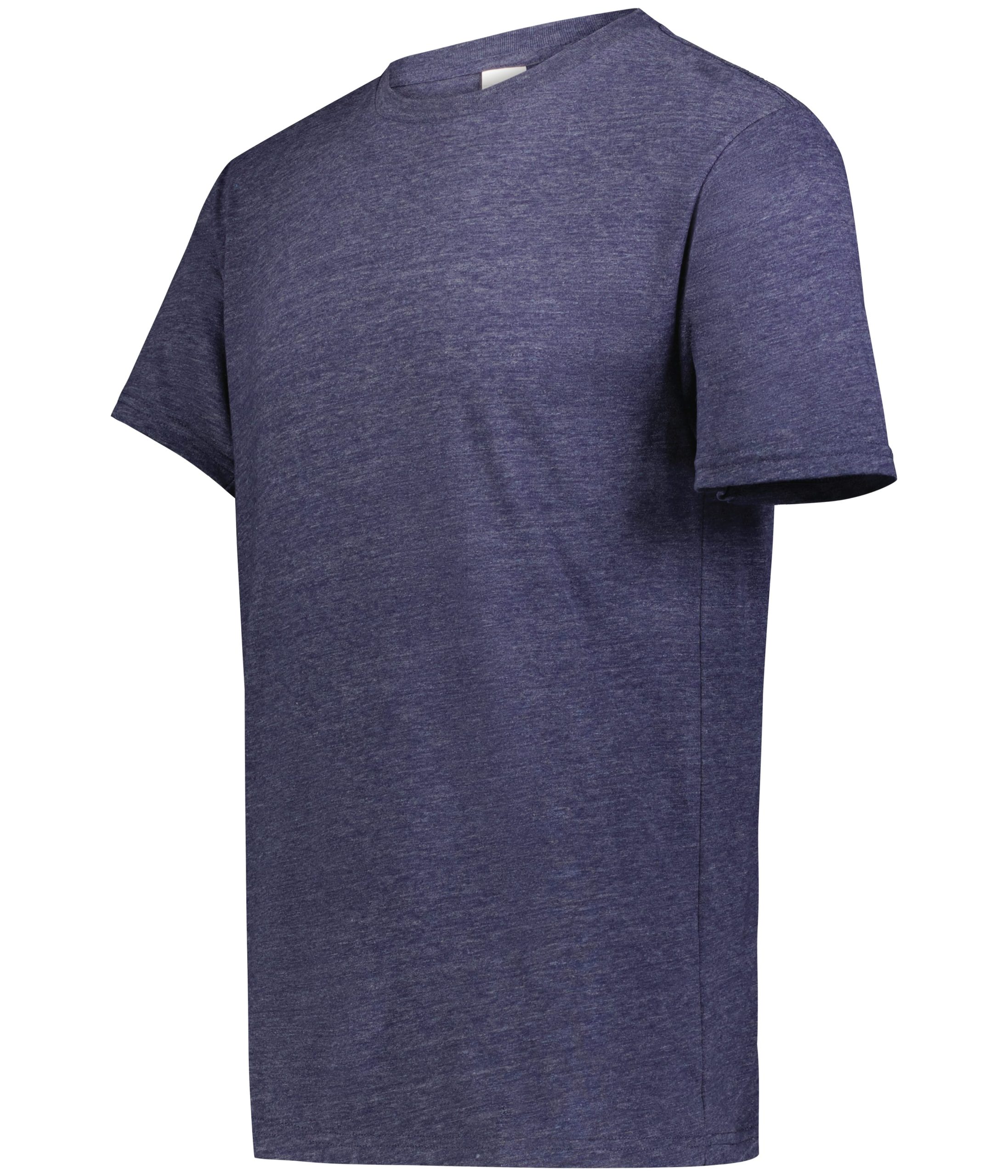 Augusta Herren Ganztägig Core Basic Tri-Blend T-Shirt