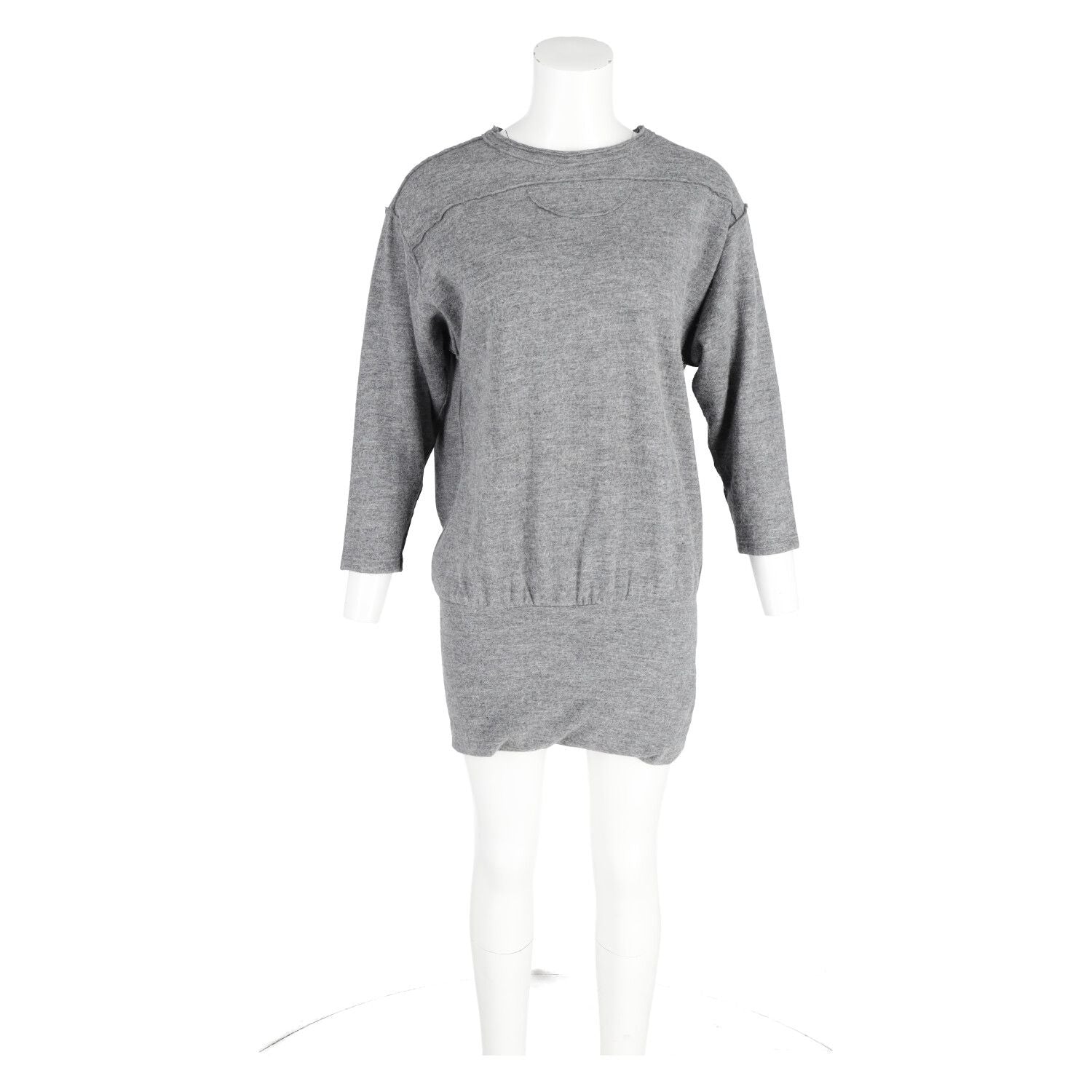 Isabel Marant Minikleid mit Viertelärmeln in Grau