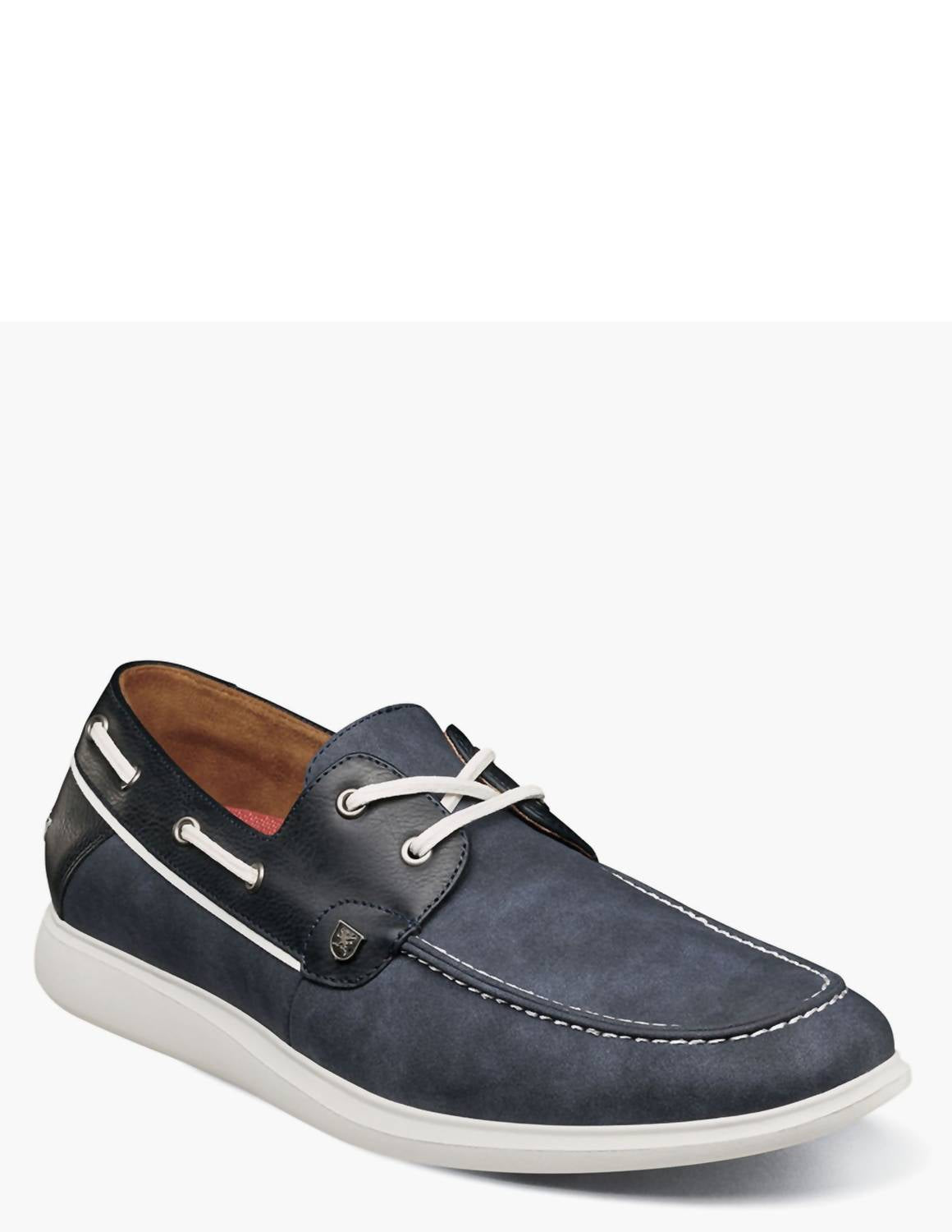 Reid Moc Toe Bootsschuh für Herren in Dunkelblau