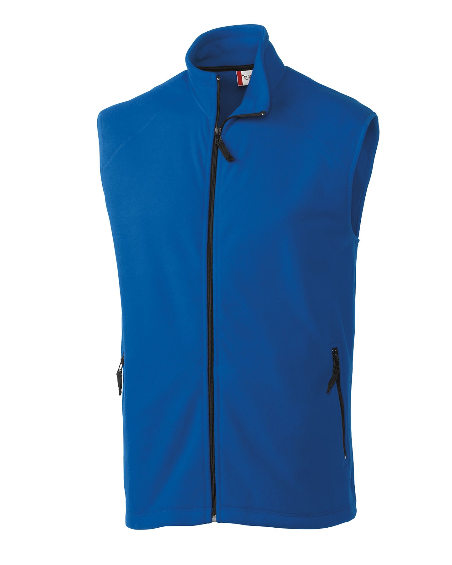 Clique Herren Summit Full Zip Microfleece Weste