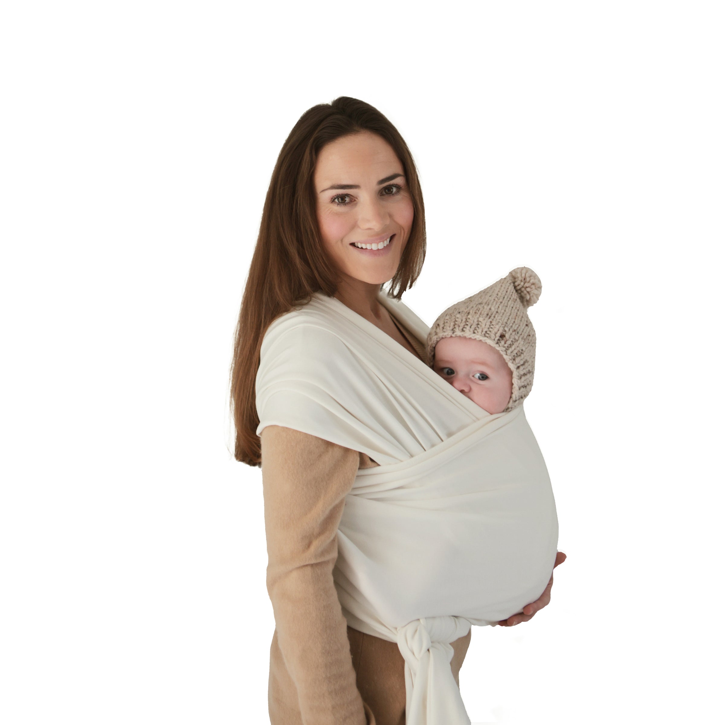 Mushie Babytragetuch aus Bio-Baumwolle