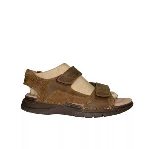 Men-s Natur Trek Sandalen in tan