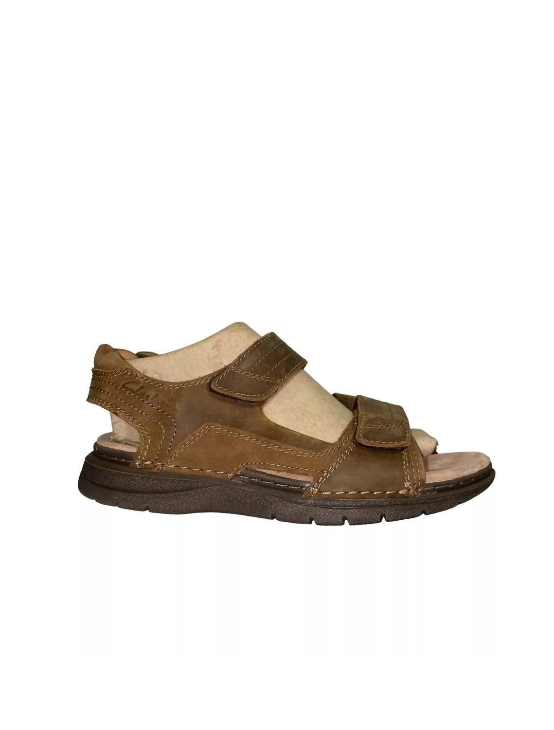 Herren Nature Trek Sandalen in Hellbraun