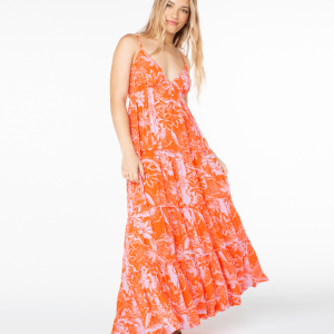 Roxy Warm Rays Maxikleid – Damen