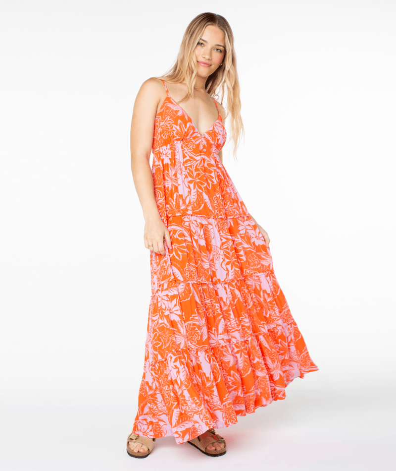 Roxy Warm Rays Maxikleid – Damen