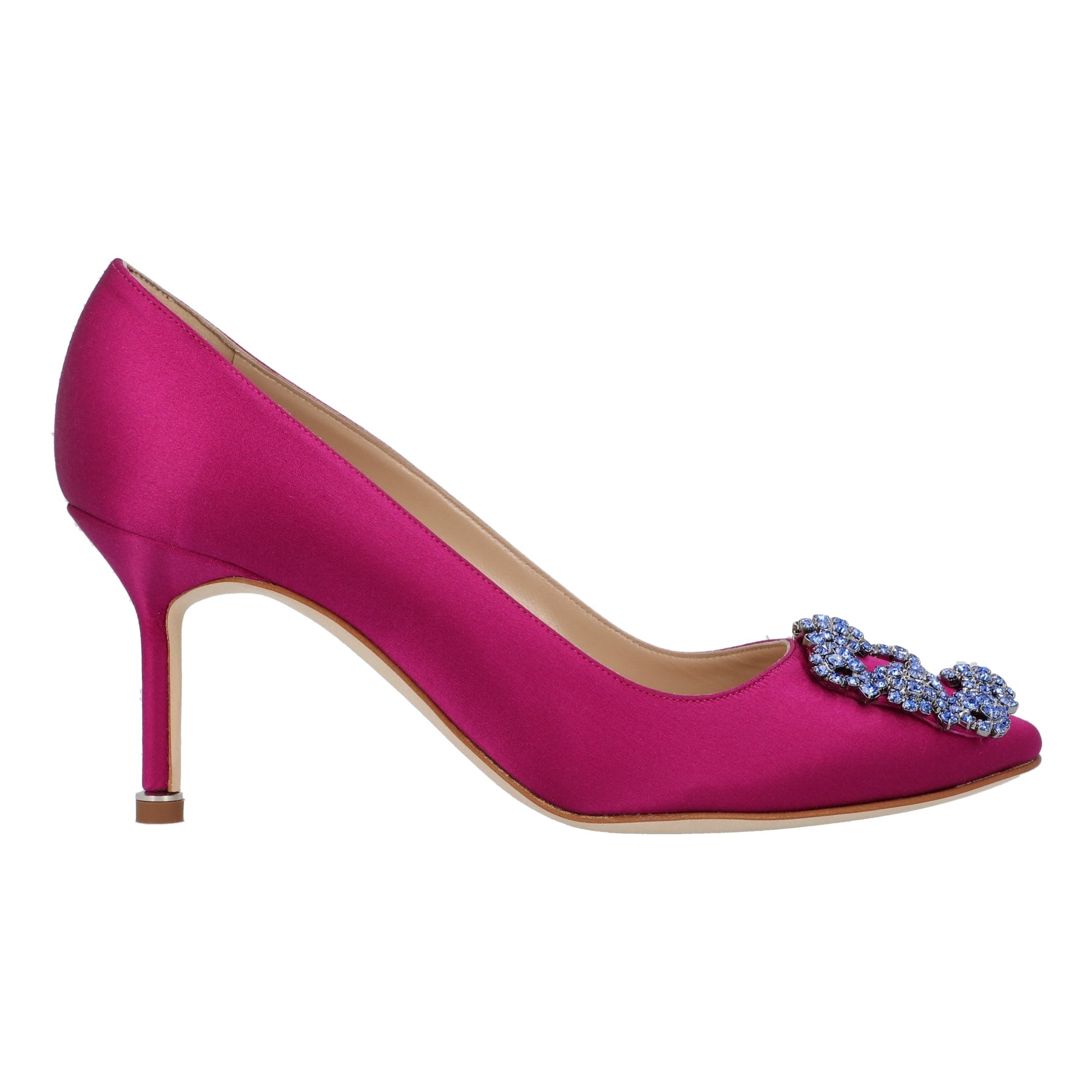 Manolo Blahnik Hangisi 070 Pump Rosa