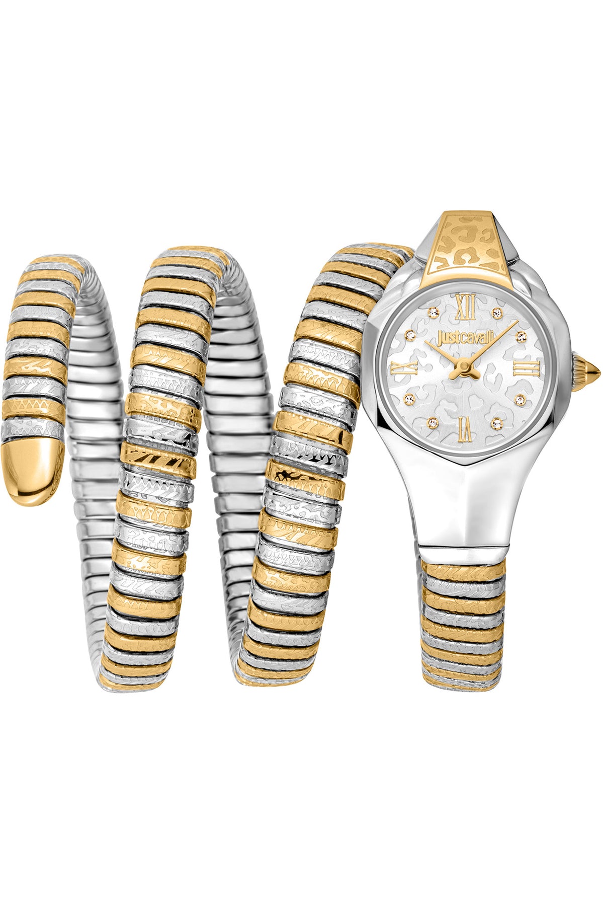 Just Cavalli Damen 22mm Quarzuhr