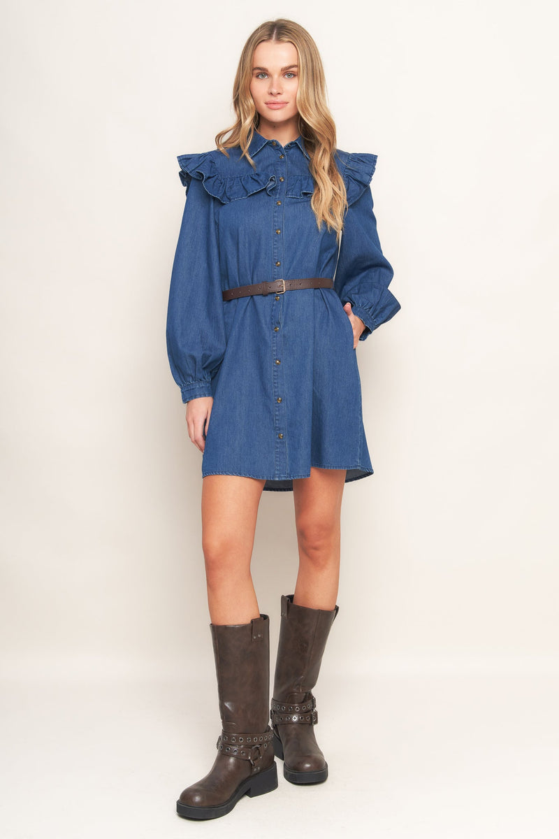 BLUEBIRD COWGIRL MINI KLEIDUNG