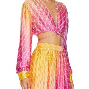 Eviie Top in Multi