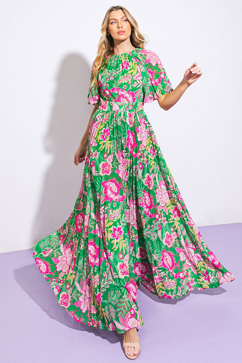ALL NIGHT REVIVAL MAXI KLEIDUNG