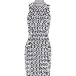 Missoni Ärmelloses Rollkragenkleid in grauer Viskose