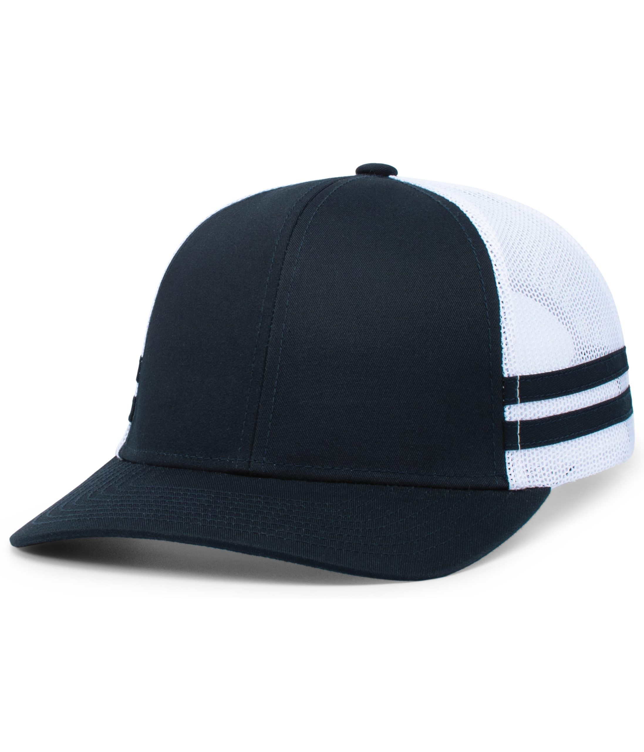 Pacific Headwear Low-Profile Streifen Trucker Kappe