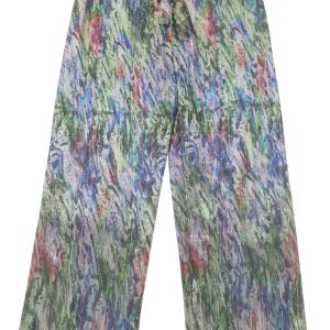 Giorgio Armani Straight-Leg Hose aus mehrfarbigem Polyester 7748709449788