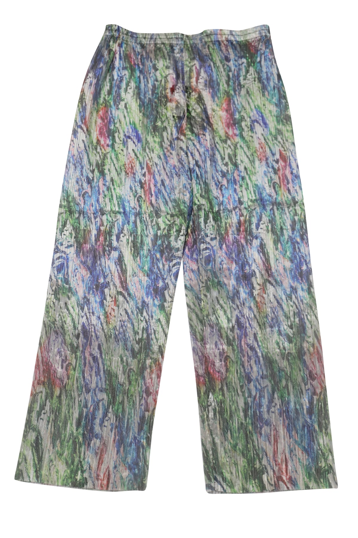 Giorgio Armani Hose mit geradem Bein aus mehrfarbigem Polyester