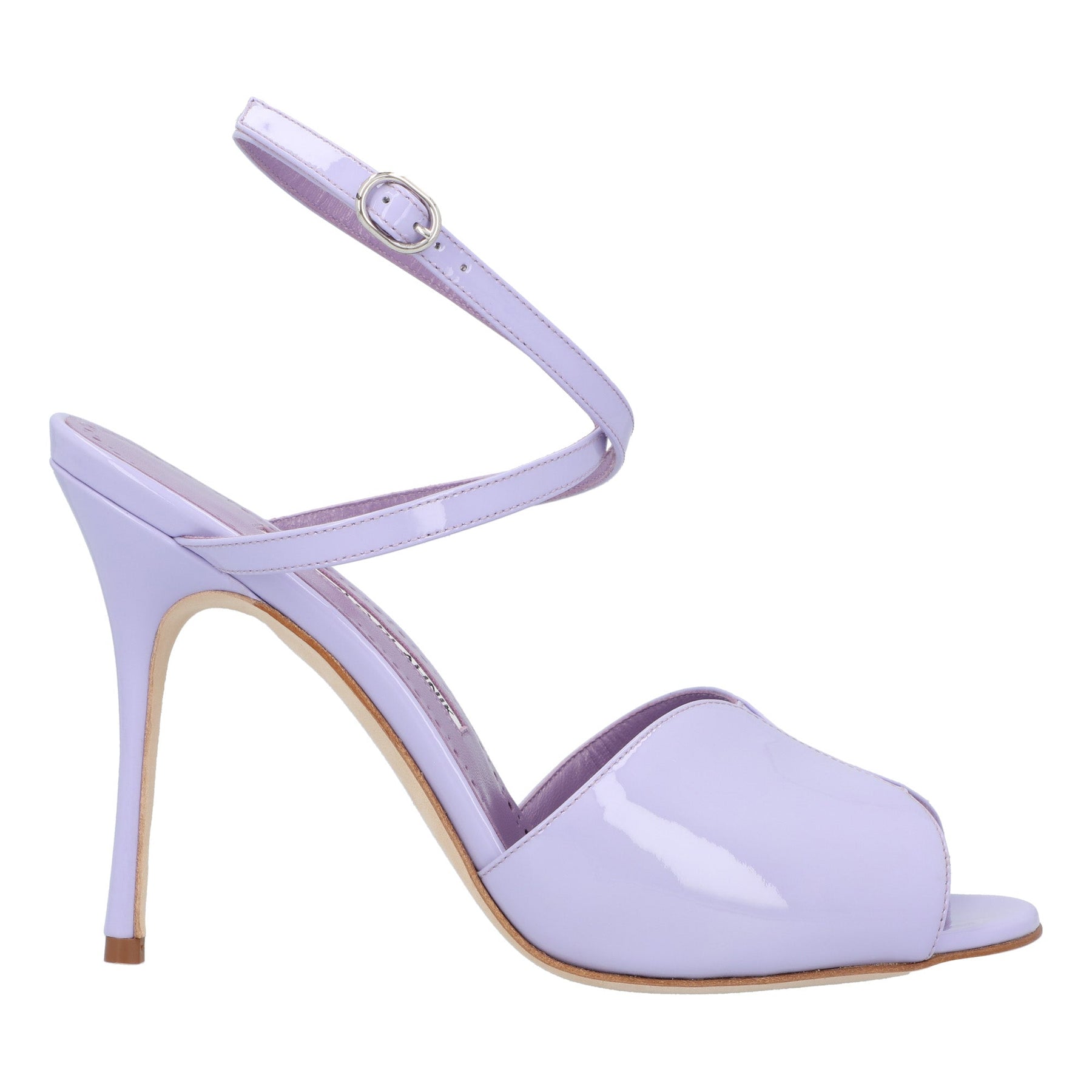 Manolo Blahnik Hourani 105 Sandale Violett