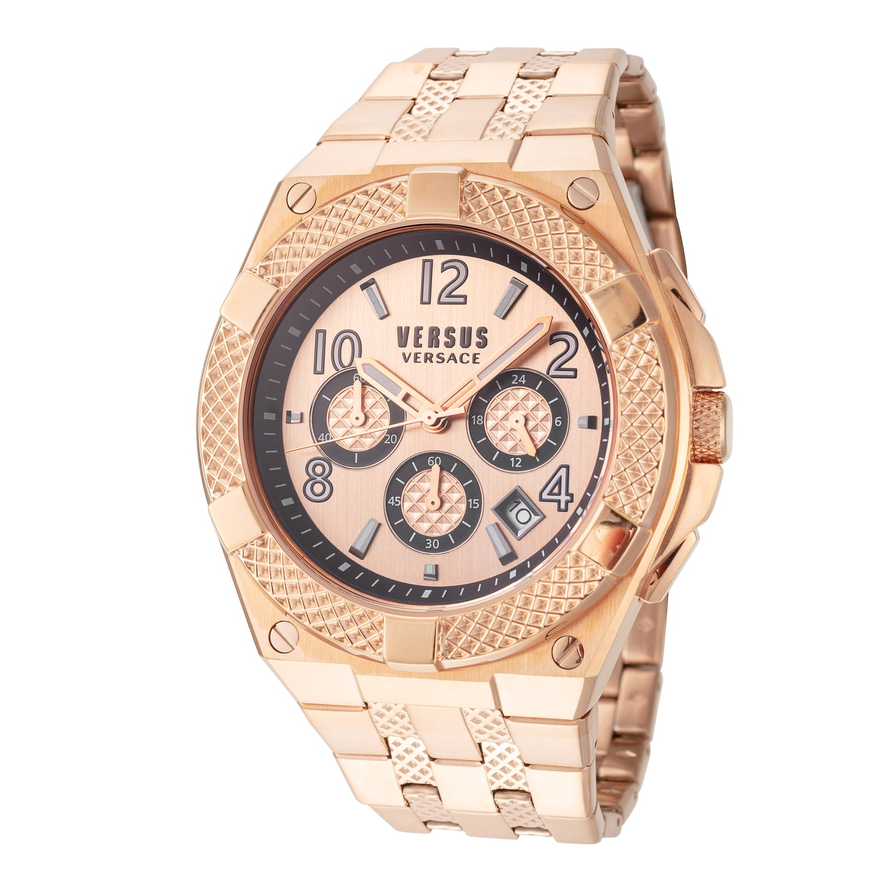 Versus Versace Herren 46mm Quarzuhr