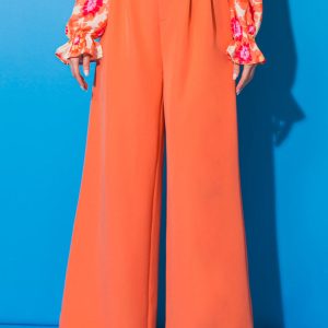 GOOD VIBES gewebte Hosen