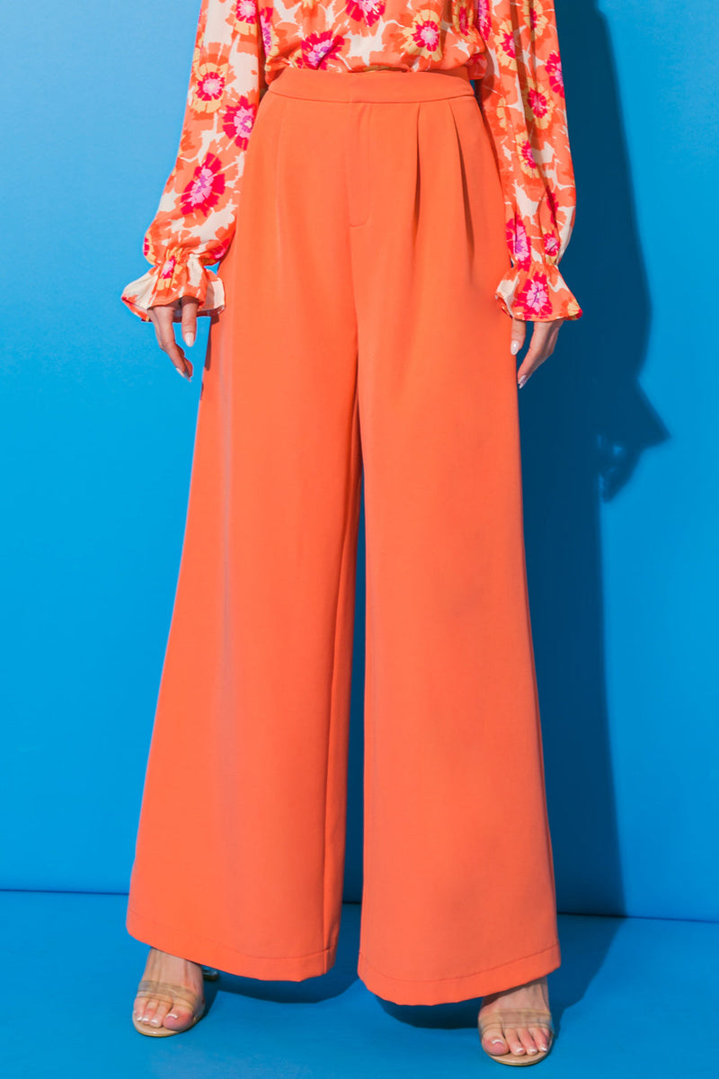GUTE VIBES gewebt Hose