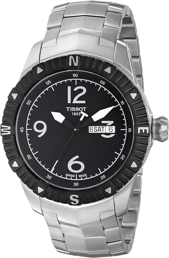 Tissot Herren 44mm Automatikuhr
