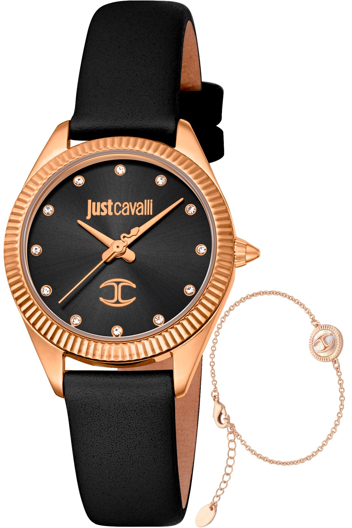 Just Cavalli 30mm Quarzuhr für Damen