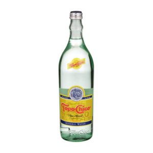Topo Chico Mineralwasser