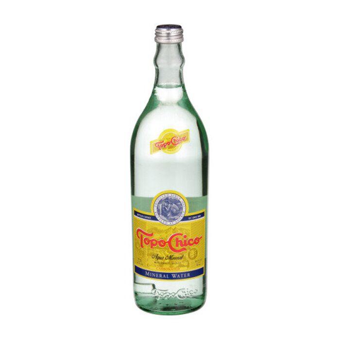 Topo Chico Mineralwasser