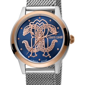 Roberto Cavalli Damen 32mm Quarzuhr