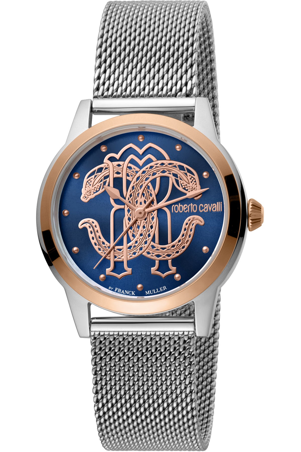 Roberto Cavalli Damen 32mm Quarzuhr