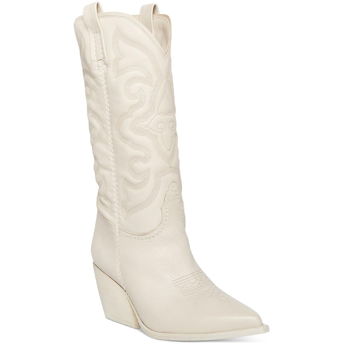 West gestickte Spitze Zehe Cowboy, Western Stiefel