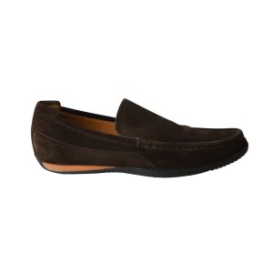 Hermes Klassische Loafer in Schwarz