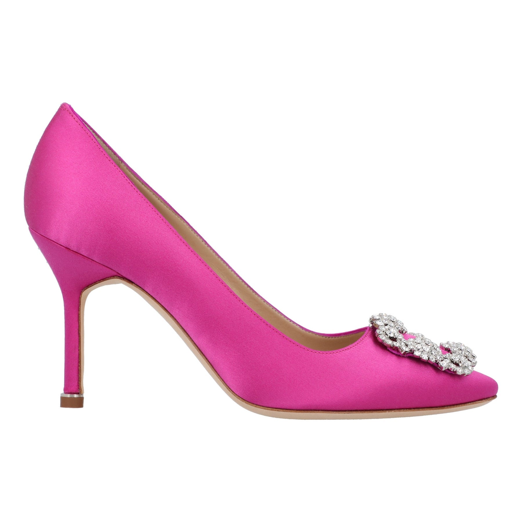 Manolo Blahnik Hangisi 090 Pump Rosa