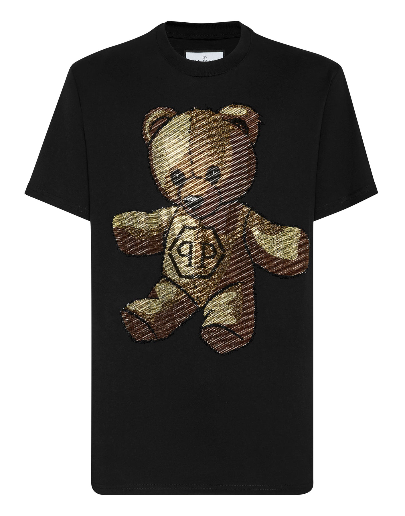 T-Shirt mit Rundhalsausschnitt SS Teddybär