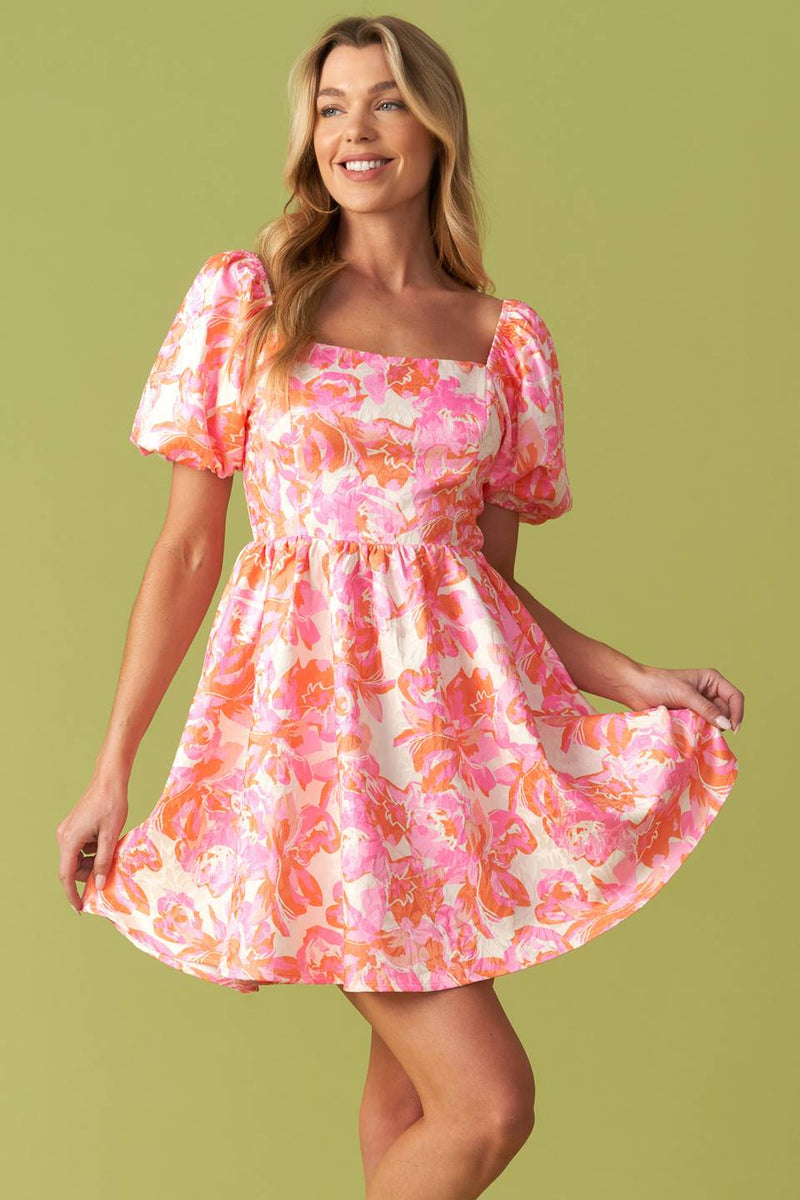 IMMER GUTE gewebt MINI Kleid