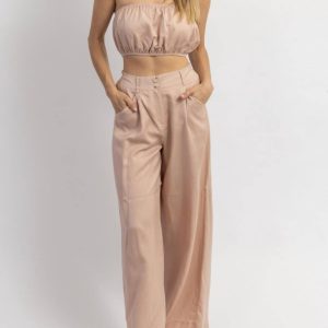 lets Bounce Blase oben in mauve gesetzt
