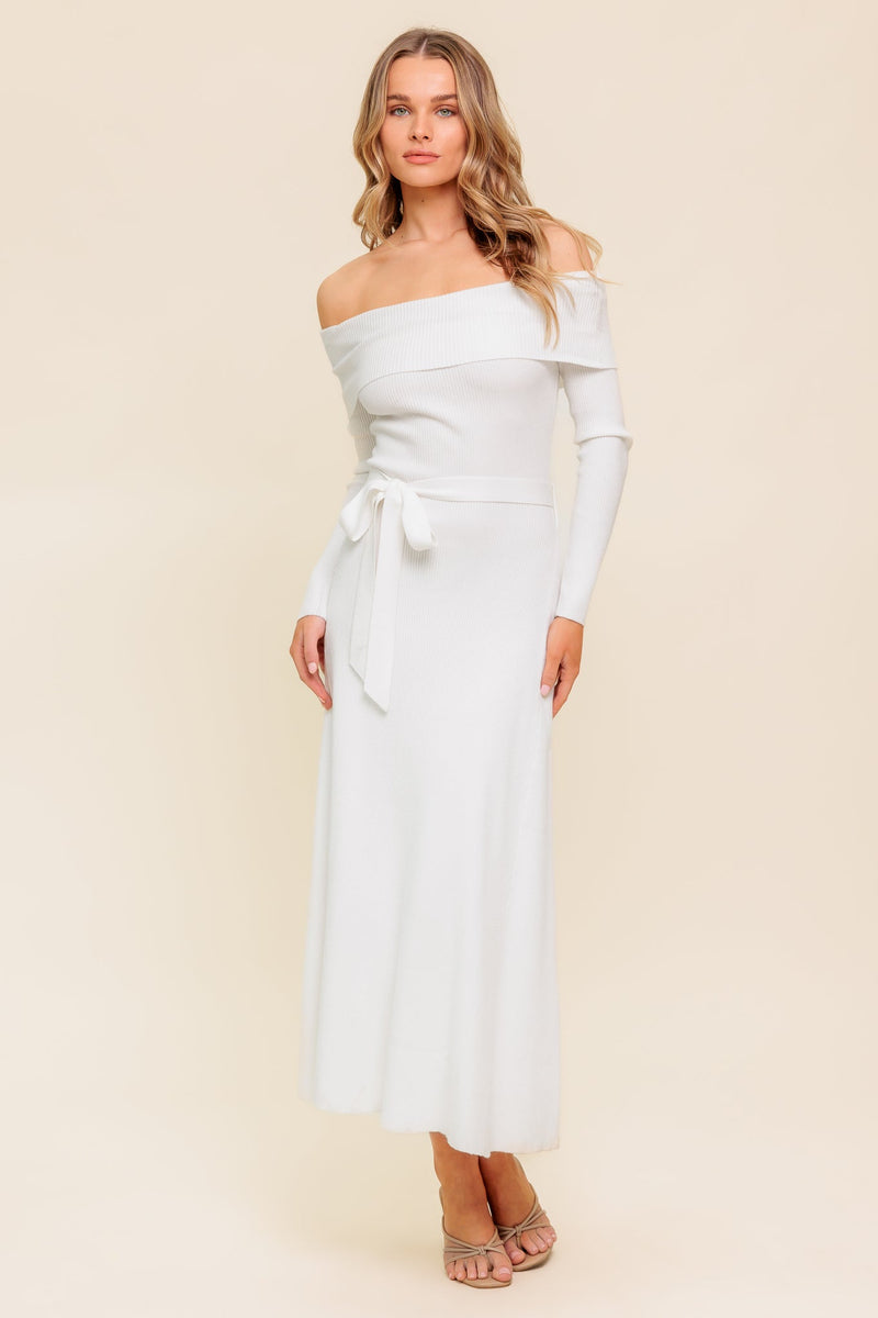 ALLE A FANTASY Pullover MIDI Kleid