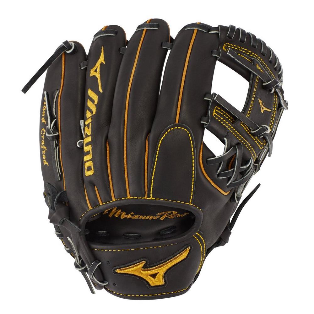Mizuno Pro Infield Baseball Handschuh 11.5′′ – Flache Tasche