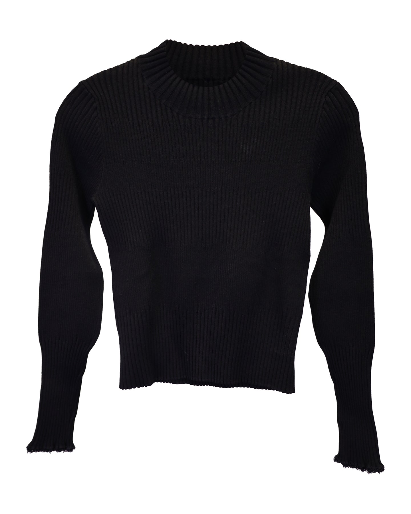 Proenza Schouler Pullover mit V-Ausschnitt in Schwarz