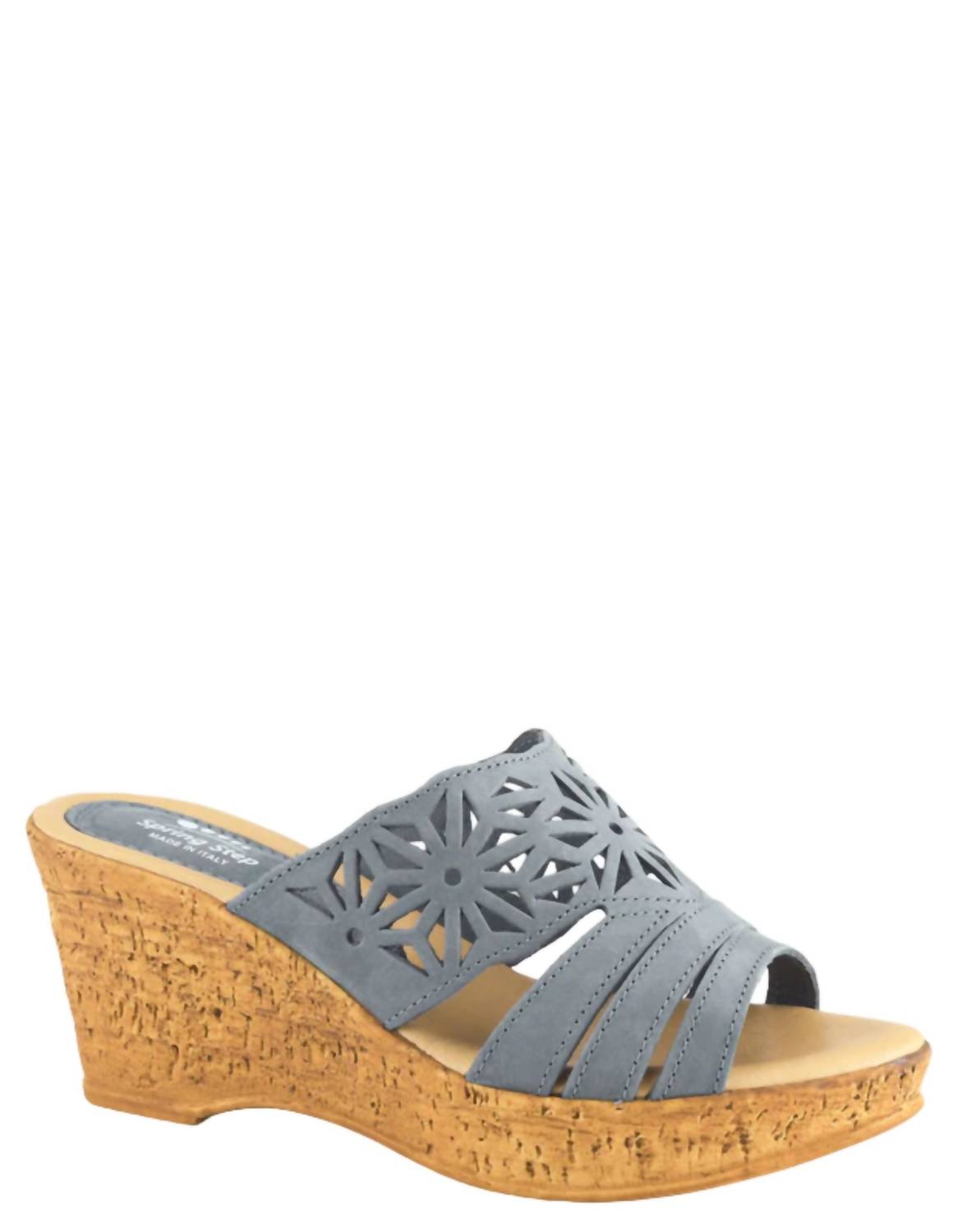 Dora Sandalen in Blau