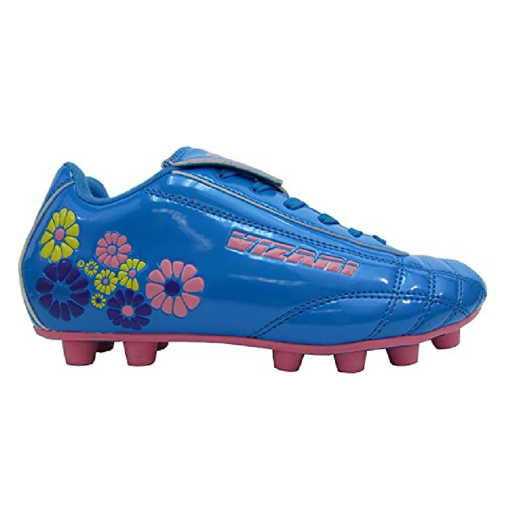 Vizari Kinder Blossom feste Boden Fußballschuhe