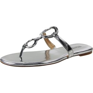 CLAUDIA O Ring Leder String Sandalen