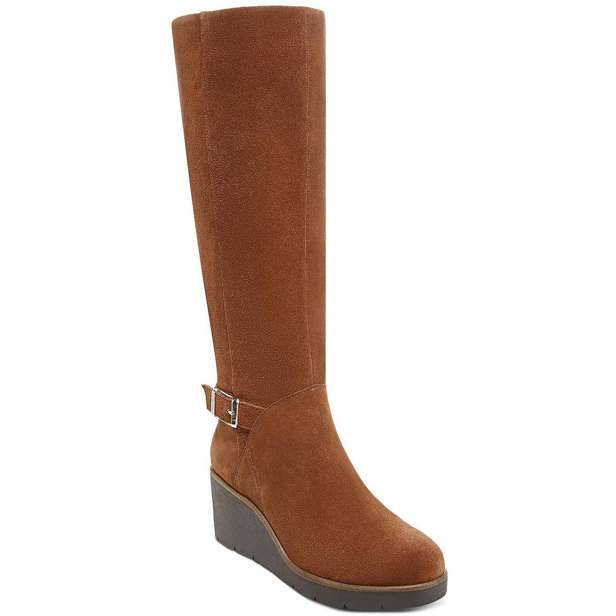 Schwarze Leder Pumps von Atlinaa Wildleder – Stiefel