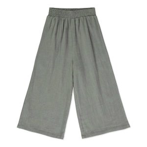 Mädchen palazzo Hose in grau