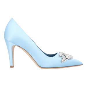 Manolo Blahnik Palos 090 Pump blau