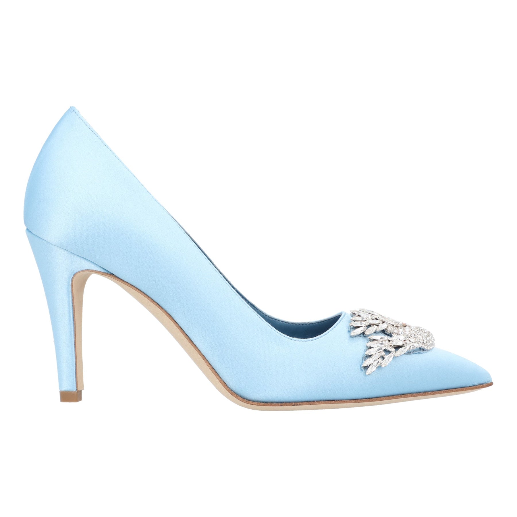 Manolo Blahnik Palos 090 Pump Blau