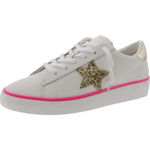 lässige Leder und Mode Sneakers
