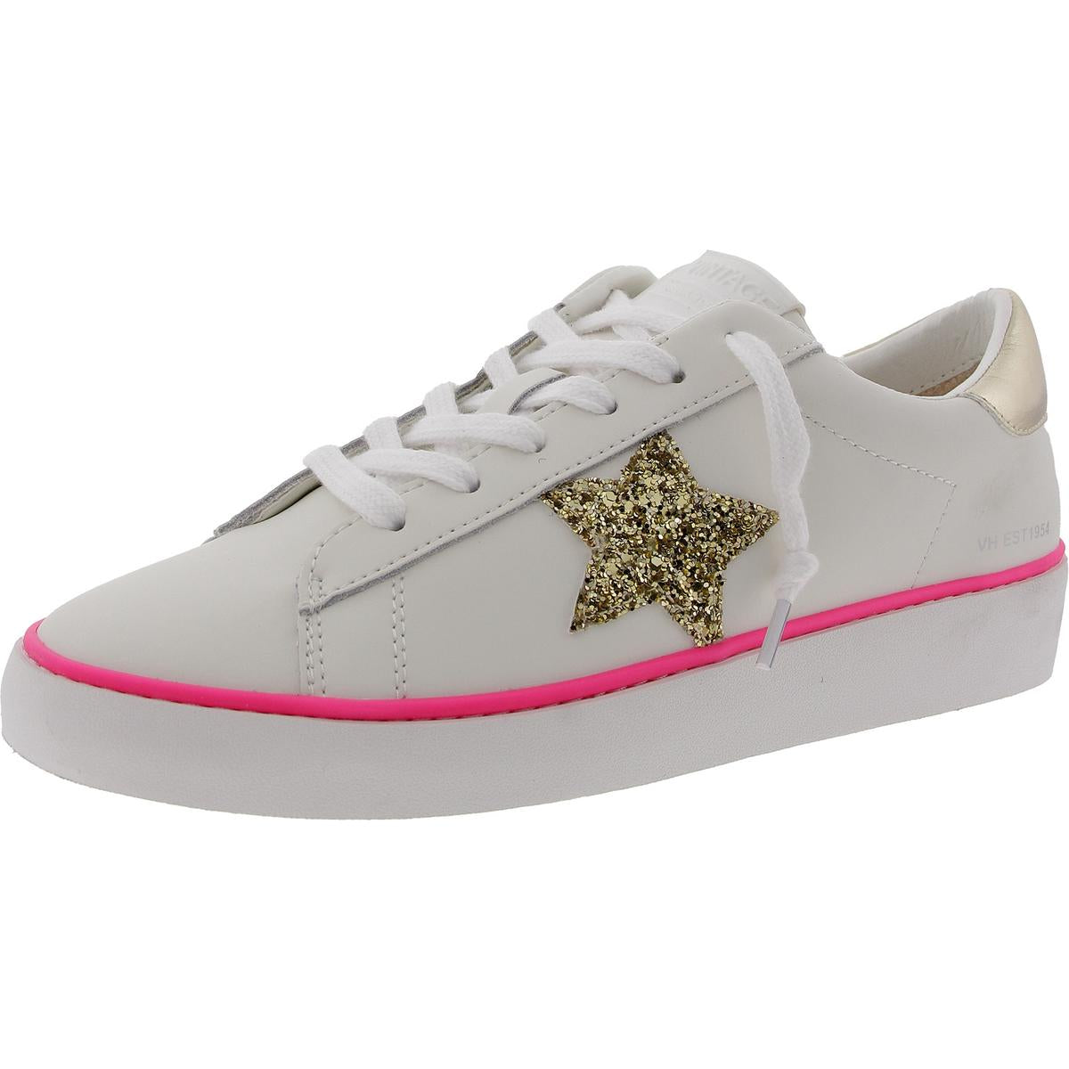 Distressed Leder Casual und Mode Turnschuhe