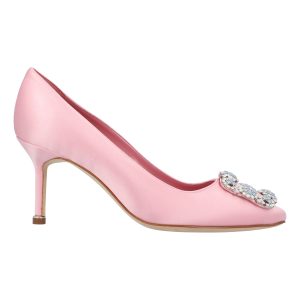 Manolo Blahnik Hangisi 070 Pump rosa